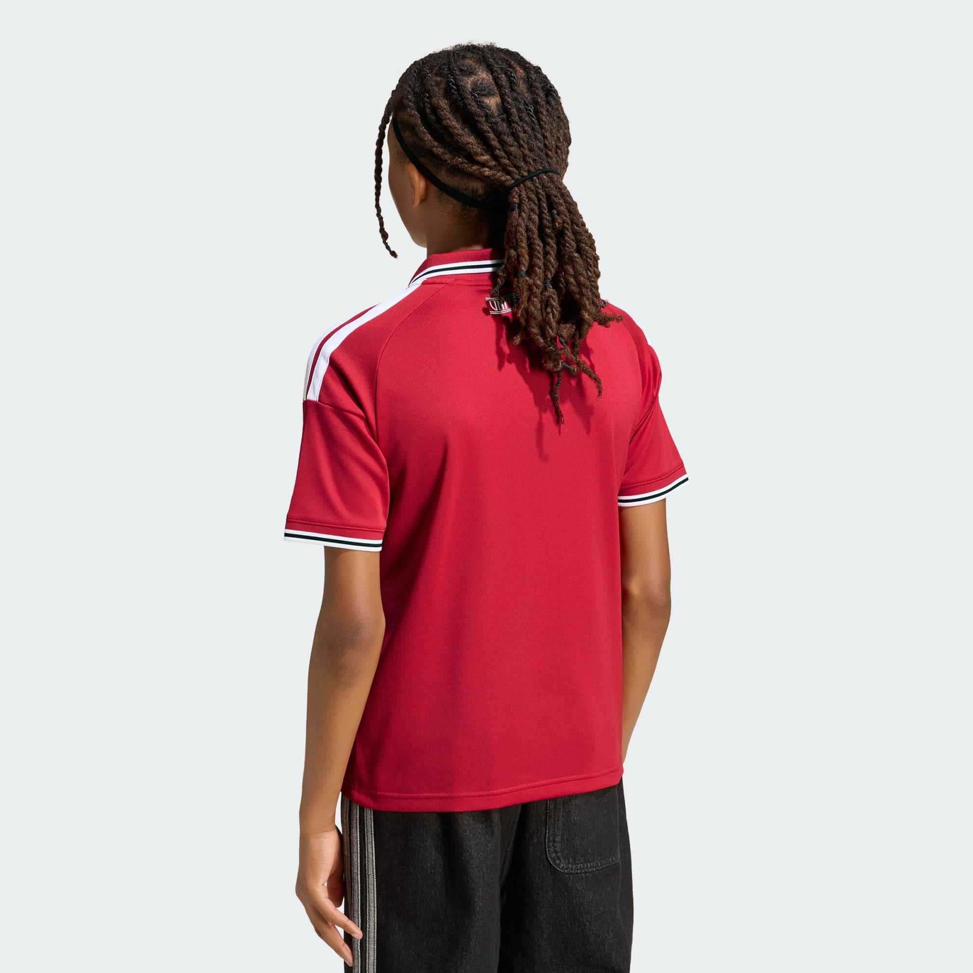 Conjunto Infantil Adidas Manchester United 2026/27 I - imagem 5