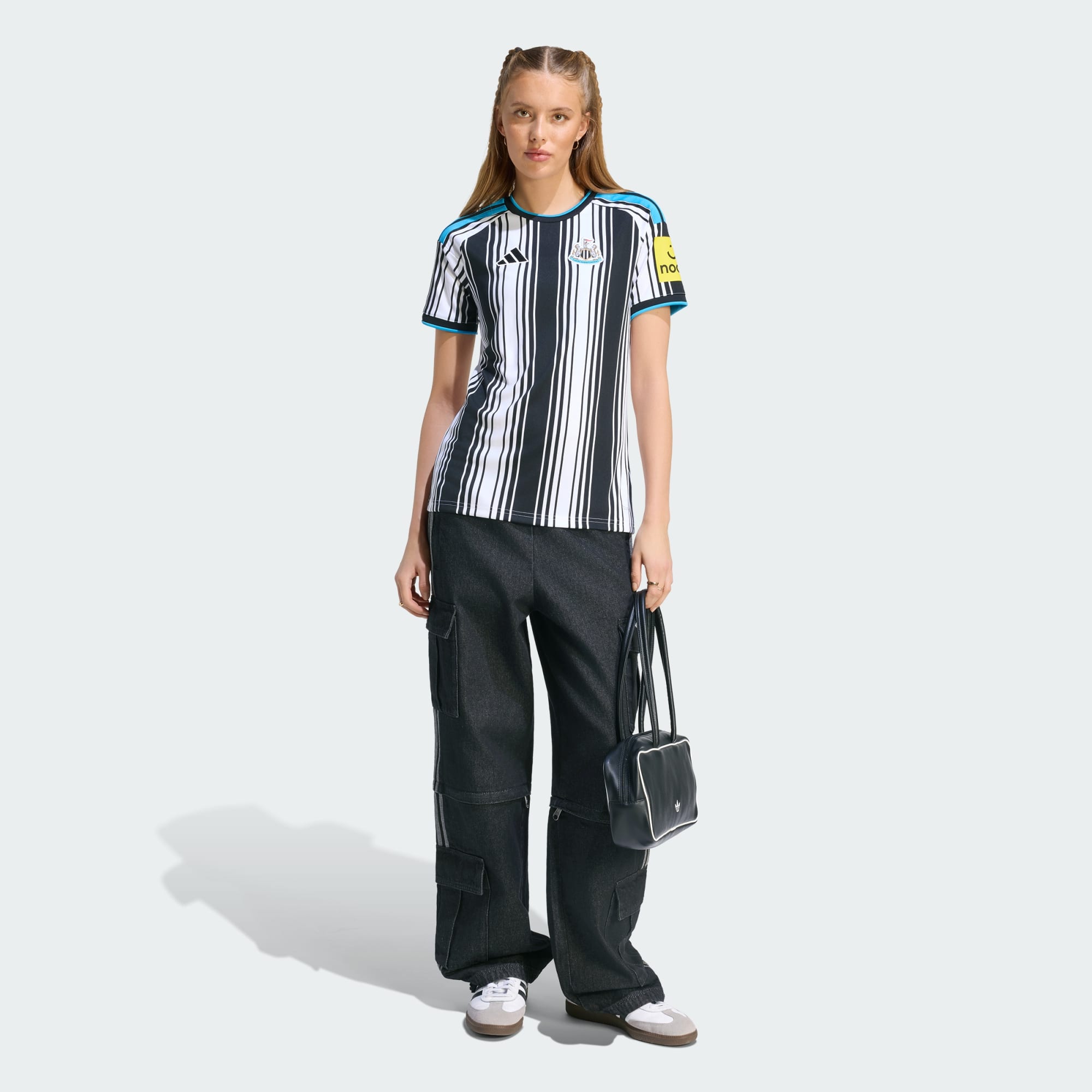 Camisa Feminina Adidas Newcastle 2026/27 I - imagem 5