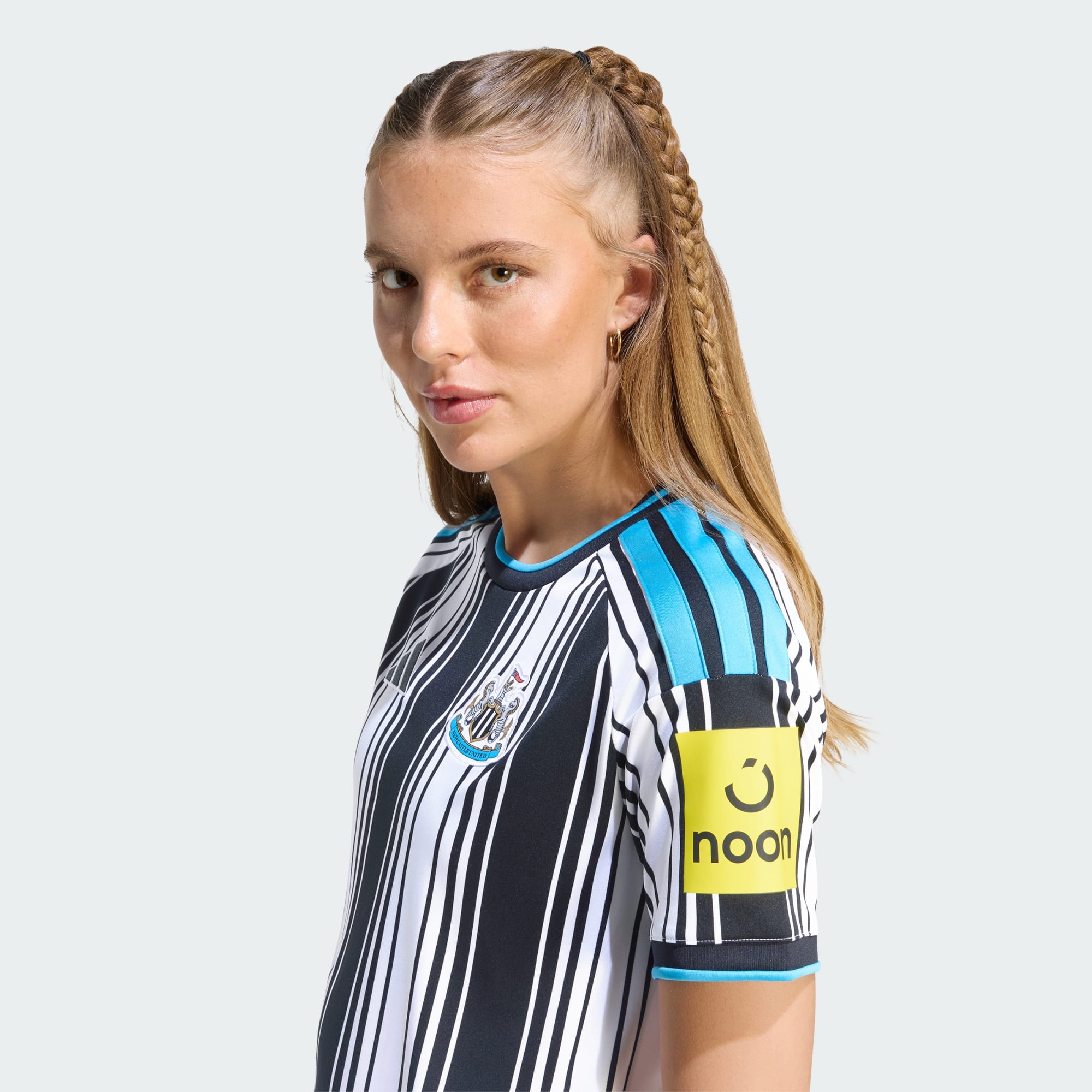 Camisa Feminina Adidas Newcastle 2026/27 I - imagem 6