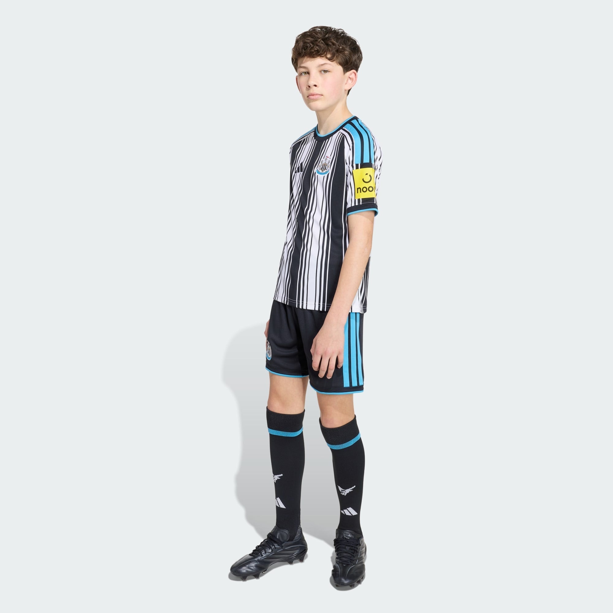 Conjunto Infantil Adidas Newcastle 2026/27 I - imagem 5