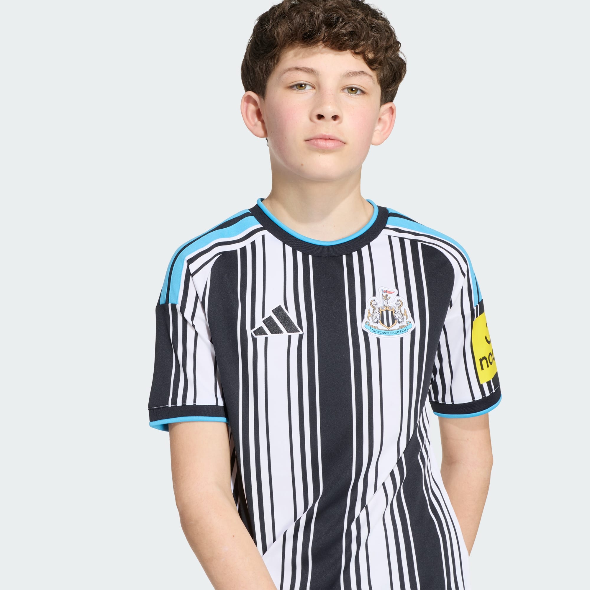 Conjunto Infantil Adidas Newcastle 2026/27 I - imagem 6