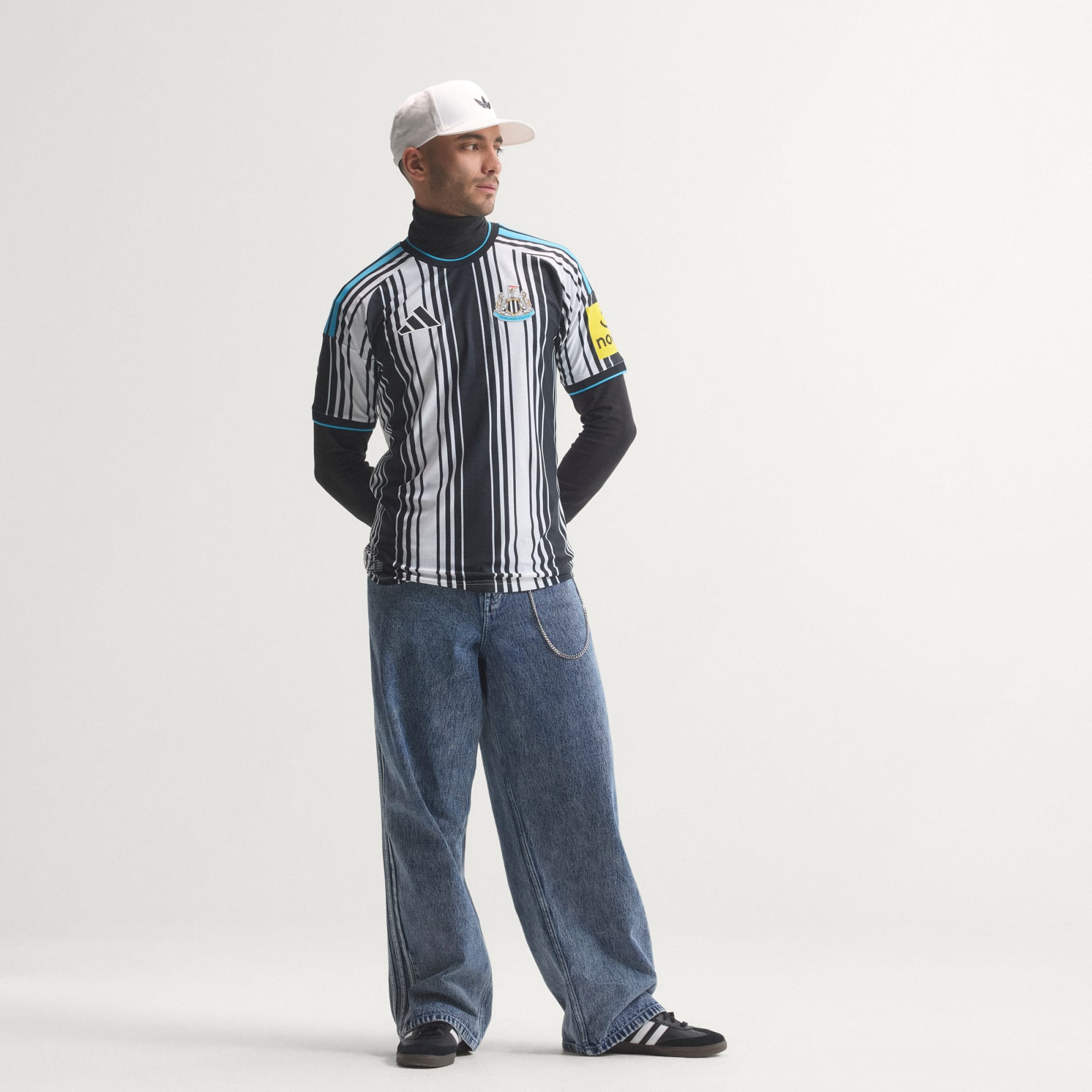 Camisa Adidas Newcastle 2026/27 I Jogador - imagem 6