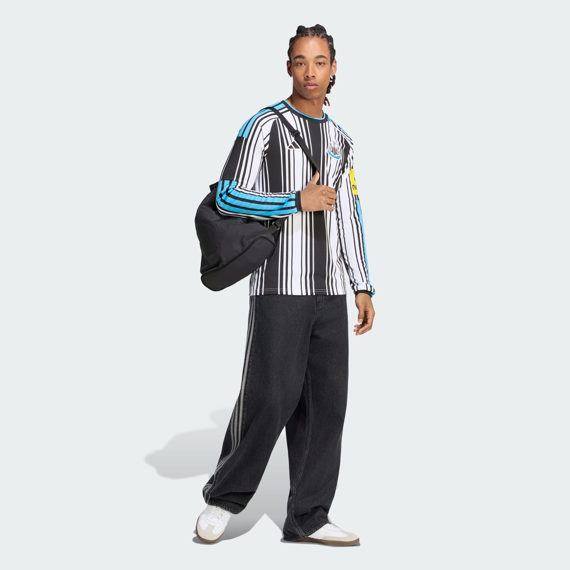 Camisa Manga Longa Adidas Newcastle 2026/27 I - imagem 5