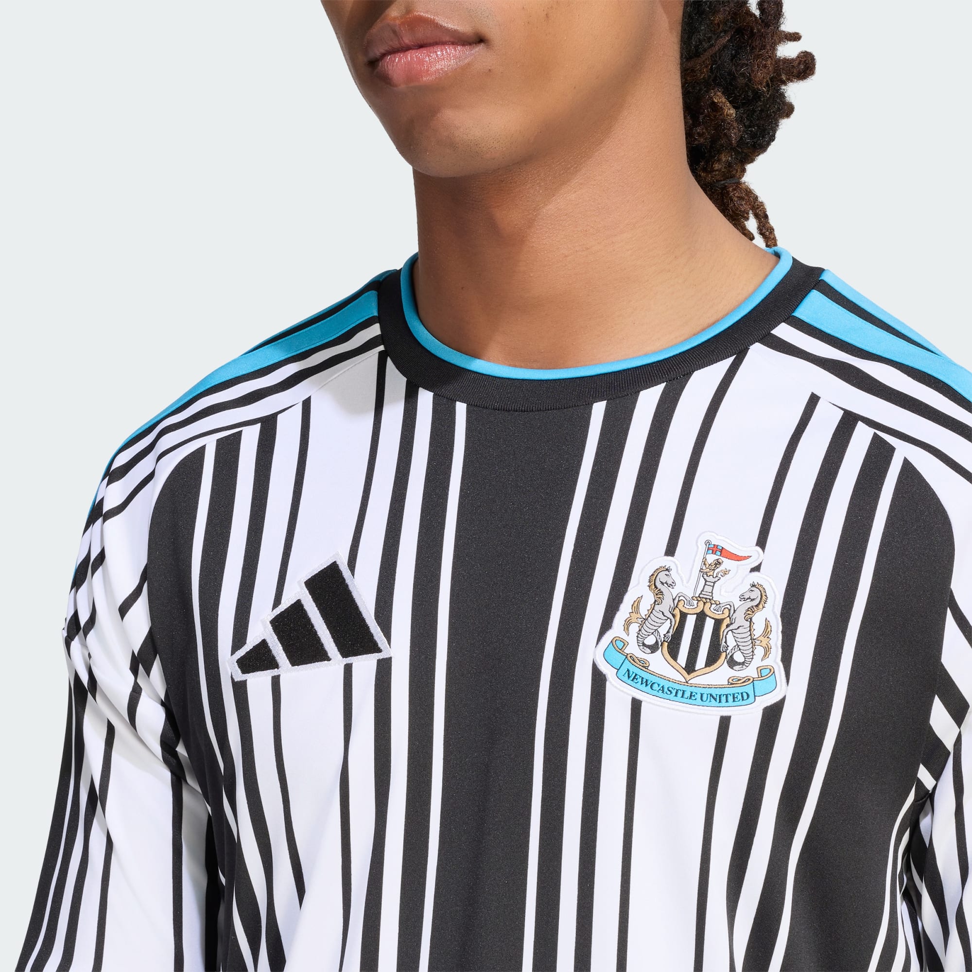 Camisa Manga Longa Adidas Newcastle 2026/27 I - imagem 6