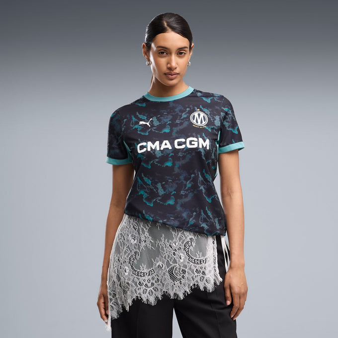 Camisa Feminina Puma Olympique de Marseille 2026/27 II