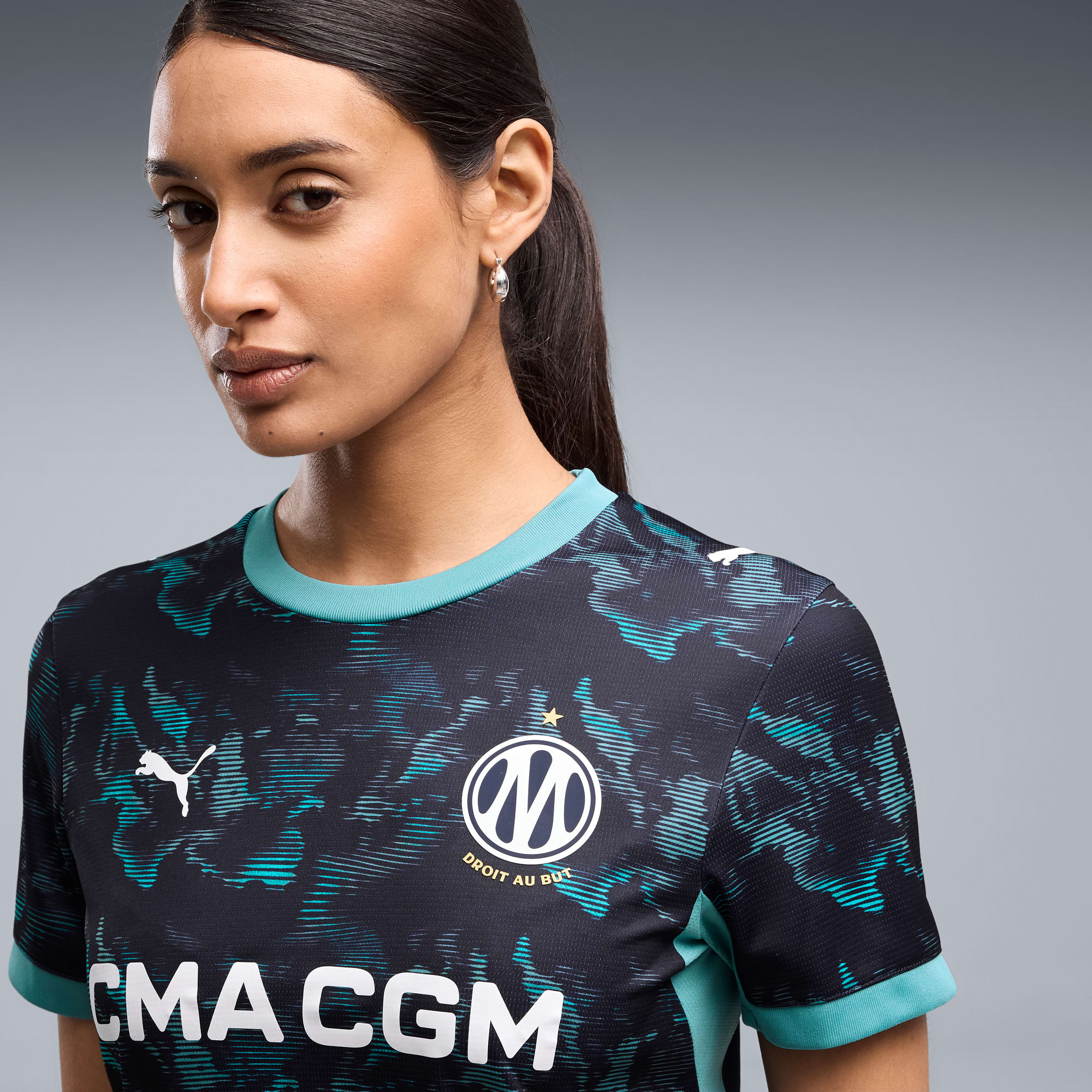 Camisa Feminina Puma Olympique de Marseille 2026/27 II - imagem 5
