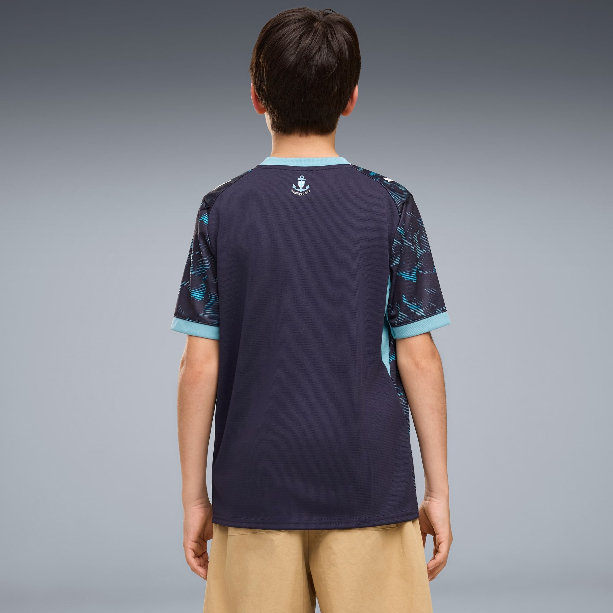 Conjunto Infantil Puma Olympique de Marseille 2026/27 II - imagem 2