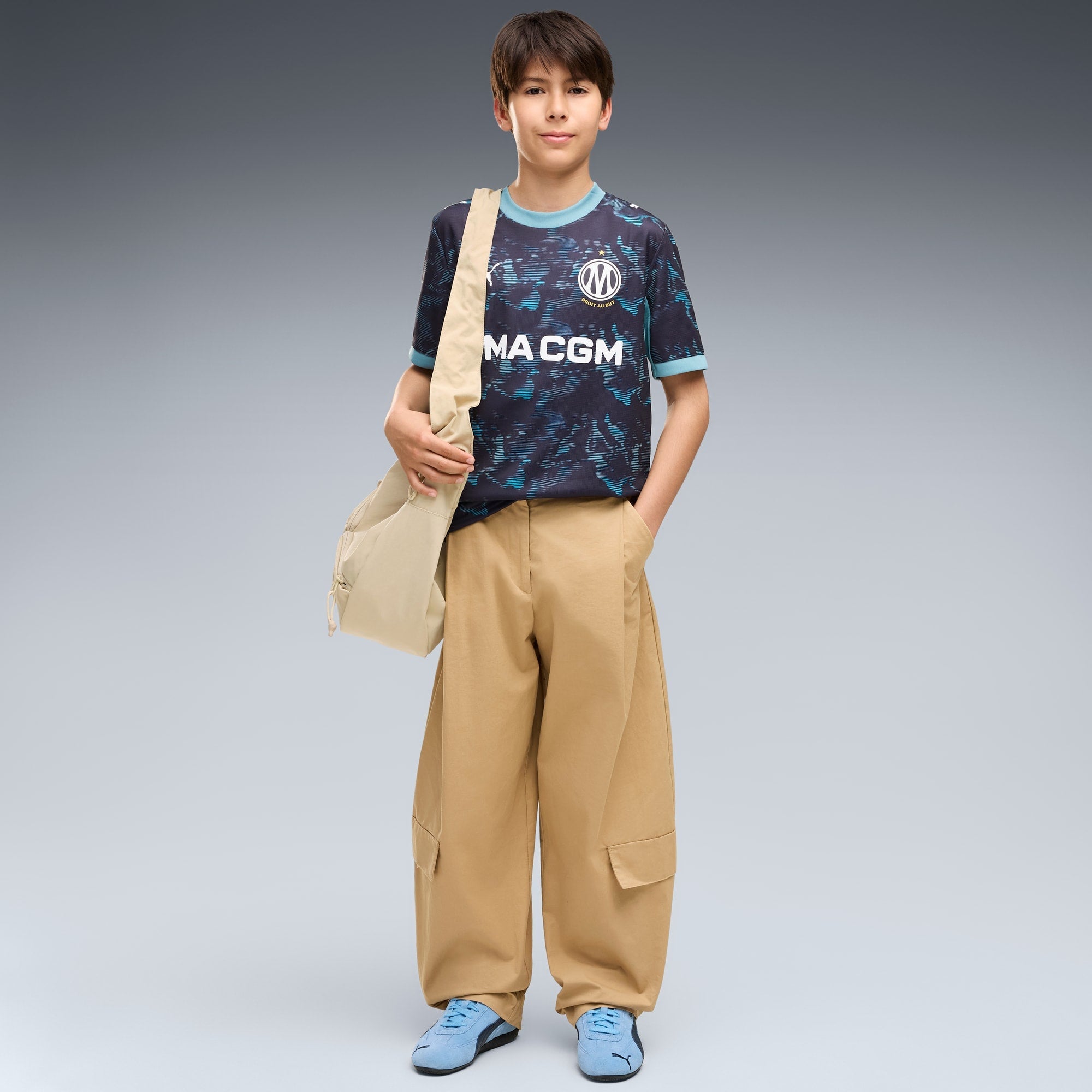 Conjunto Infantil Puma Olympique de Marseille 2026/27 II - imagem 5