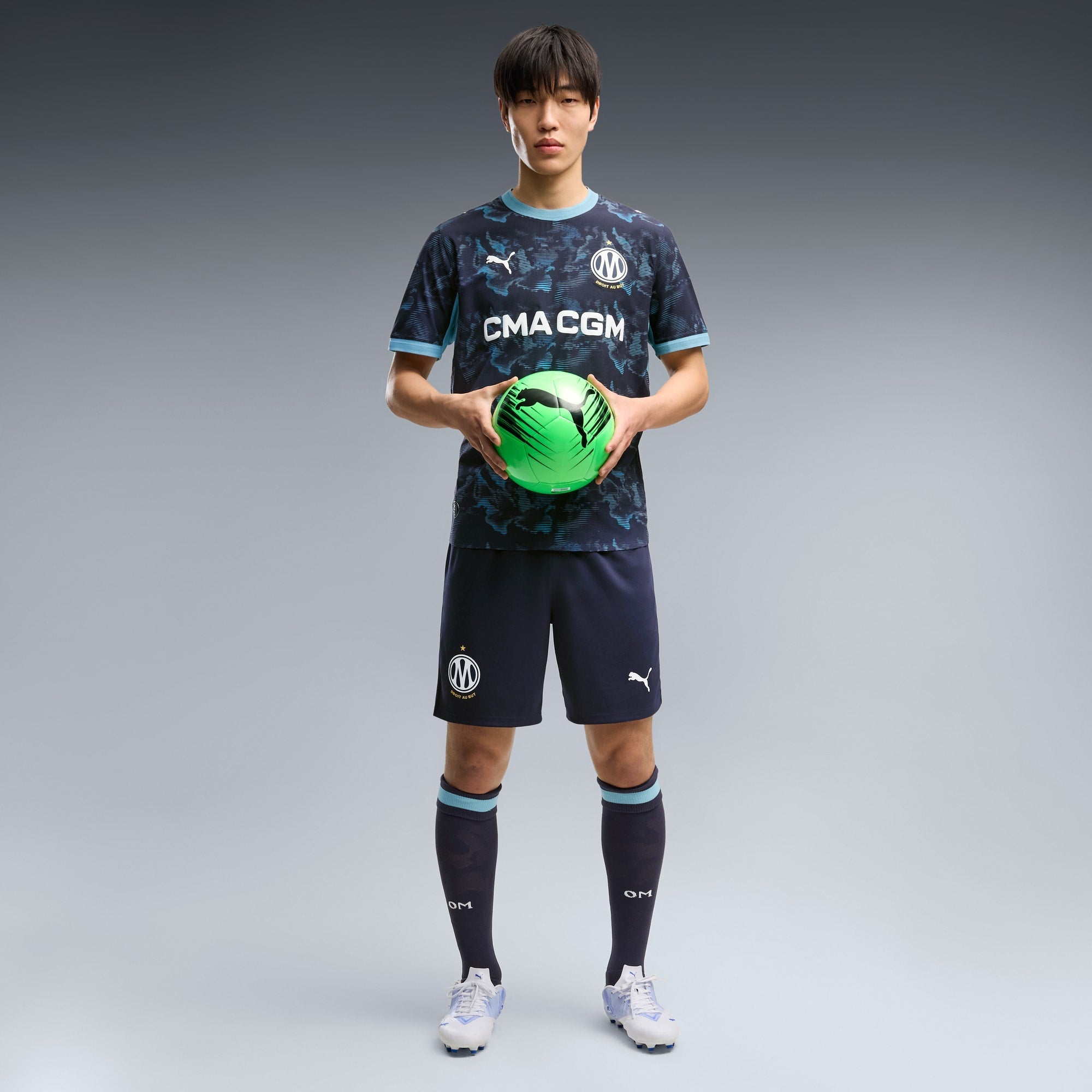 Camisa Puma Olympique de Marseille 2026/27 II Jogador - imagem 6