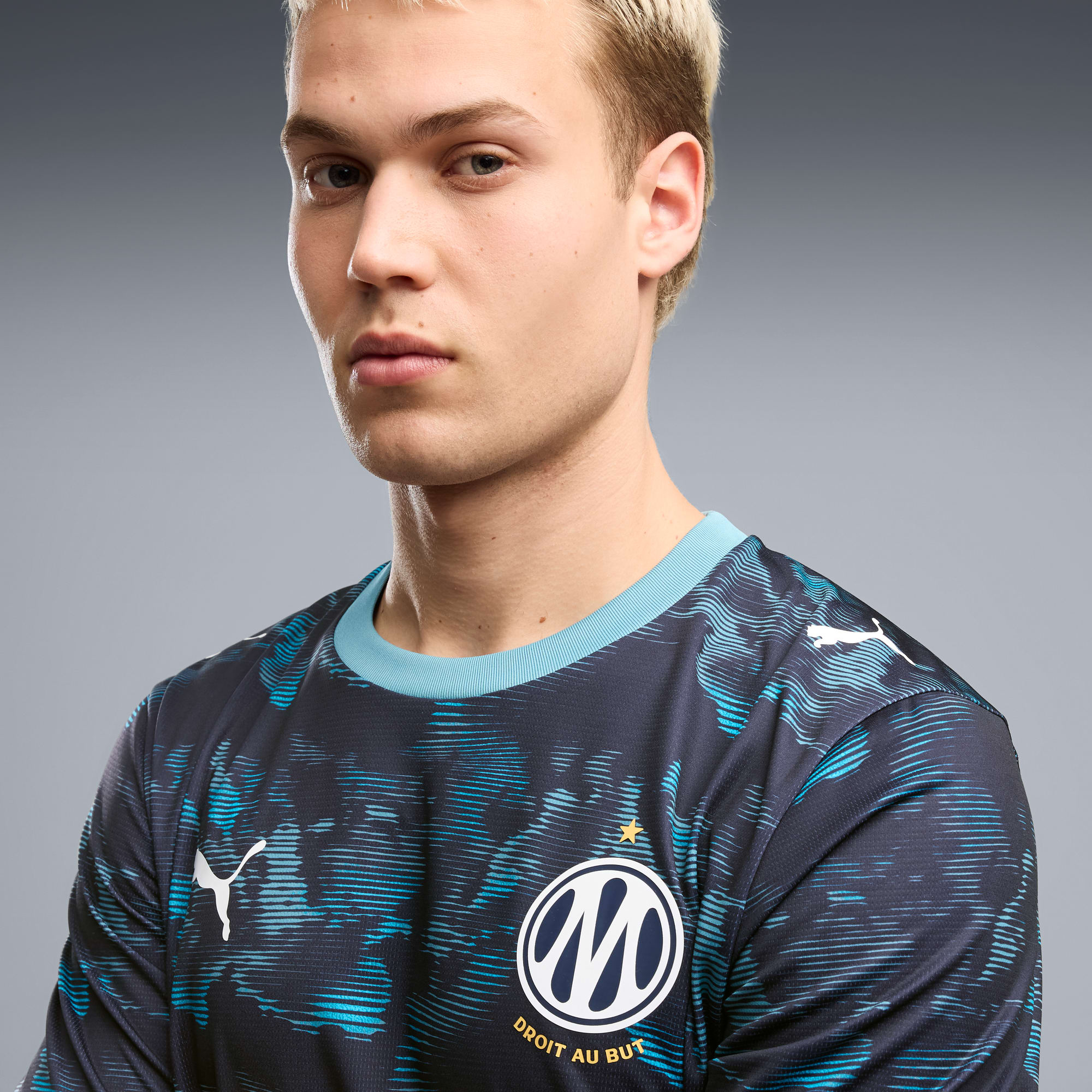 Camisa Puma Olympique de Marseille 2026/27 II - imagem 5