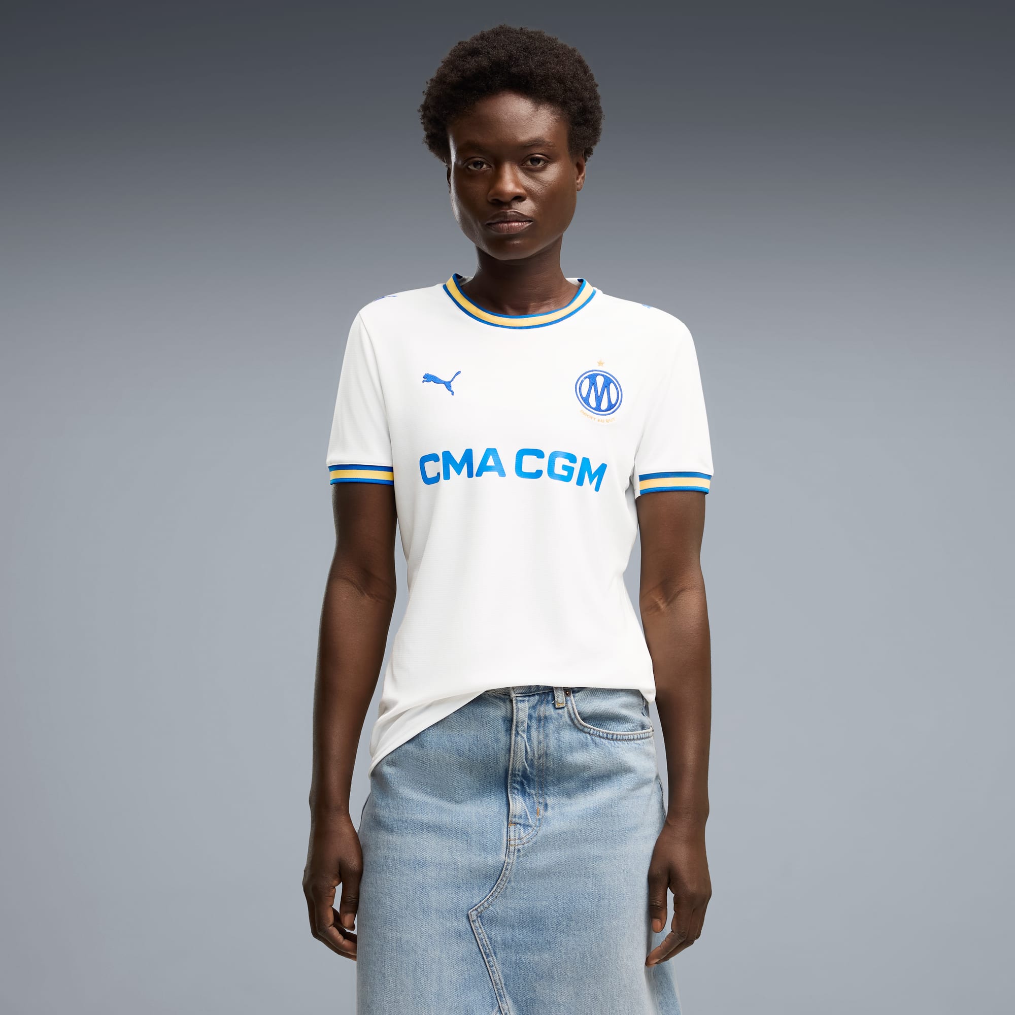Camisa Feminina Puma Olympique de Marseille 2026/27 I