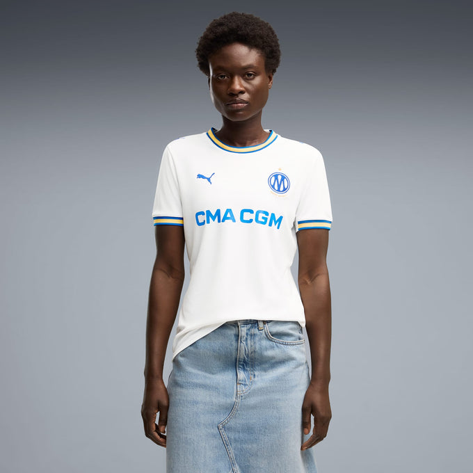 Camisa Feminina Puma Olympique de Marseille 2026/27 I