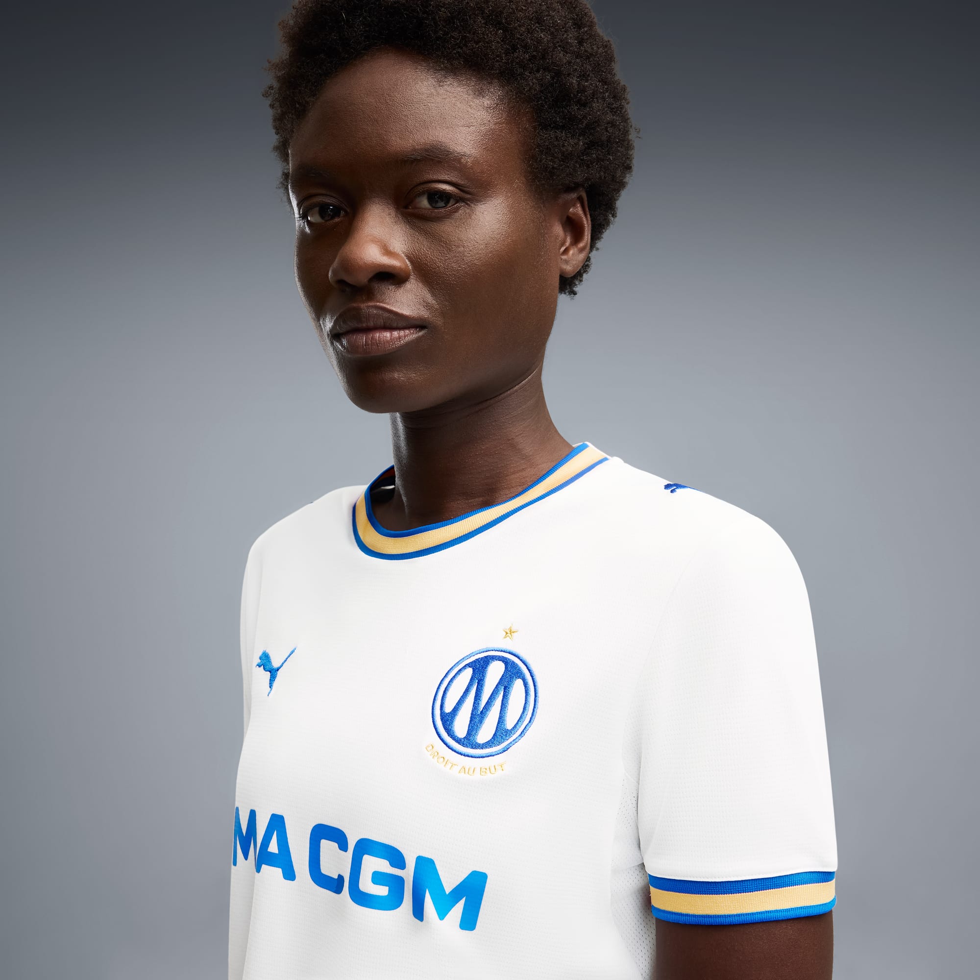 Camisa Feminina Puma Olympique de Marseille 2026/27 I - imagem 5