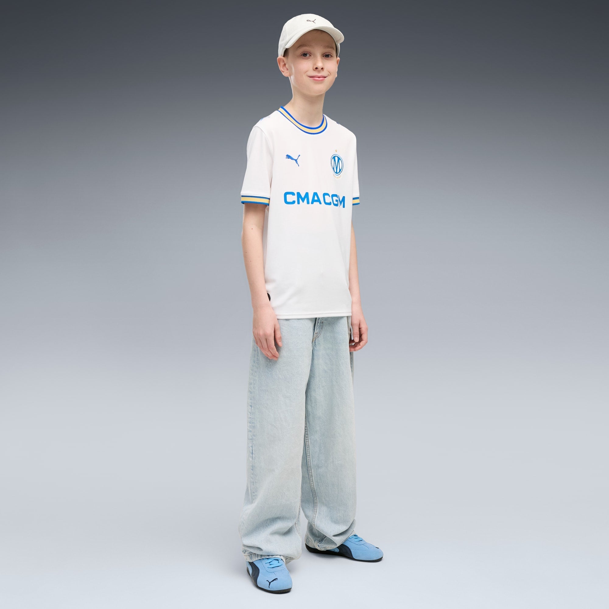 Camisa Infantil Puma Olympique de Marseille 2026/27 I - imagem 5