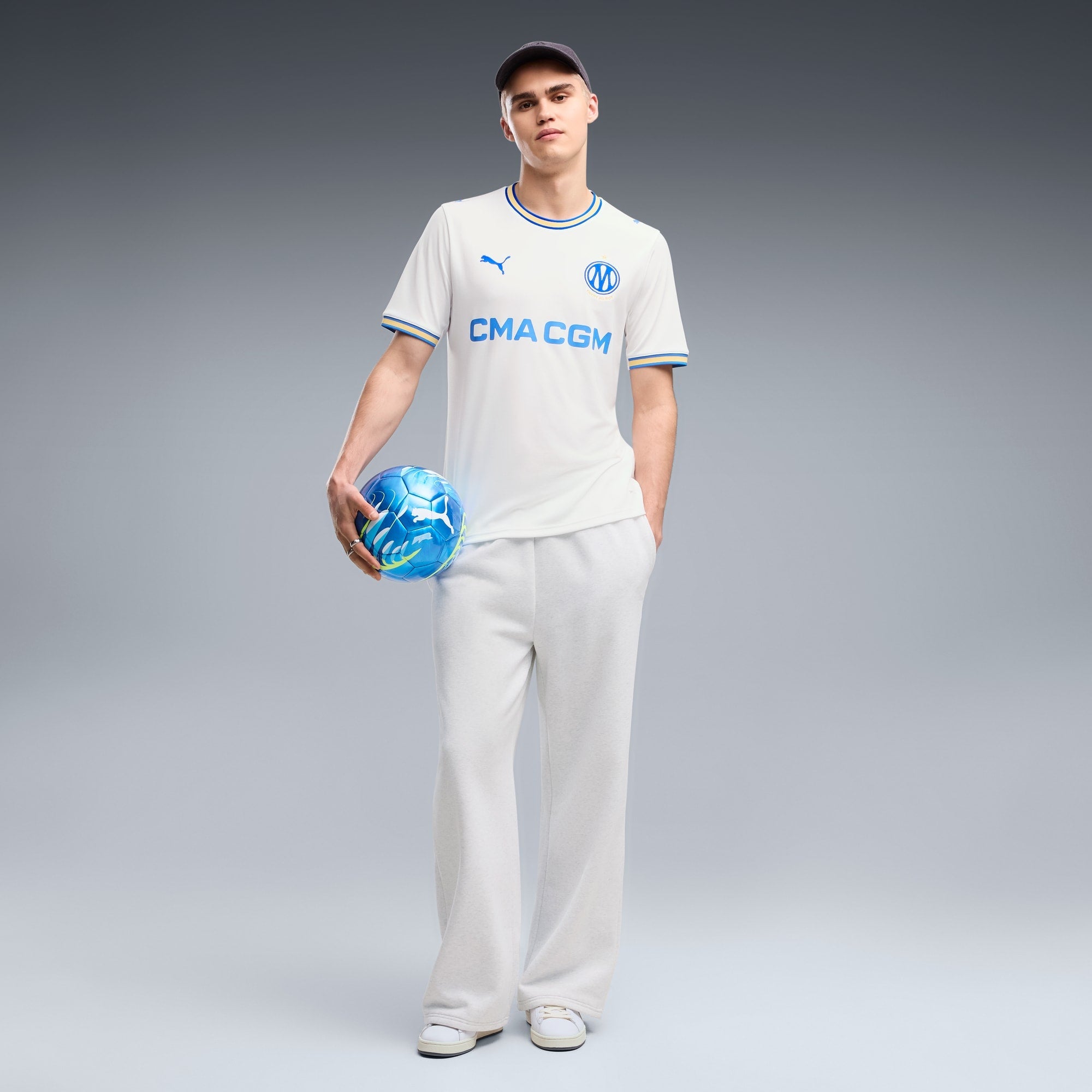 Camisa Puma Olympique de Marseille 2026/27 I - imagem 6