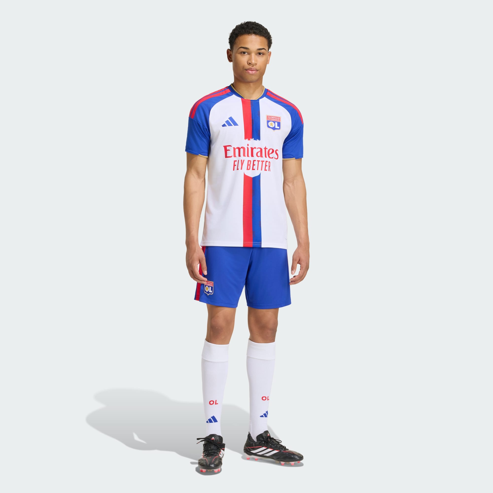 Camisa Adidas Olympique Lyonnais 2026/27 I - imagem 4