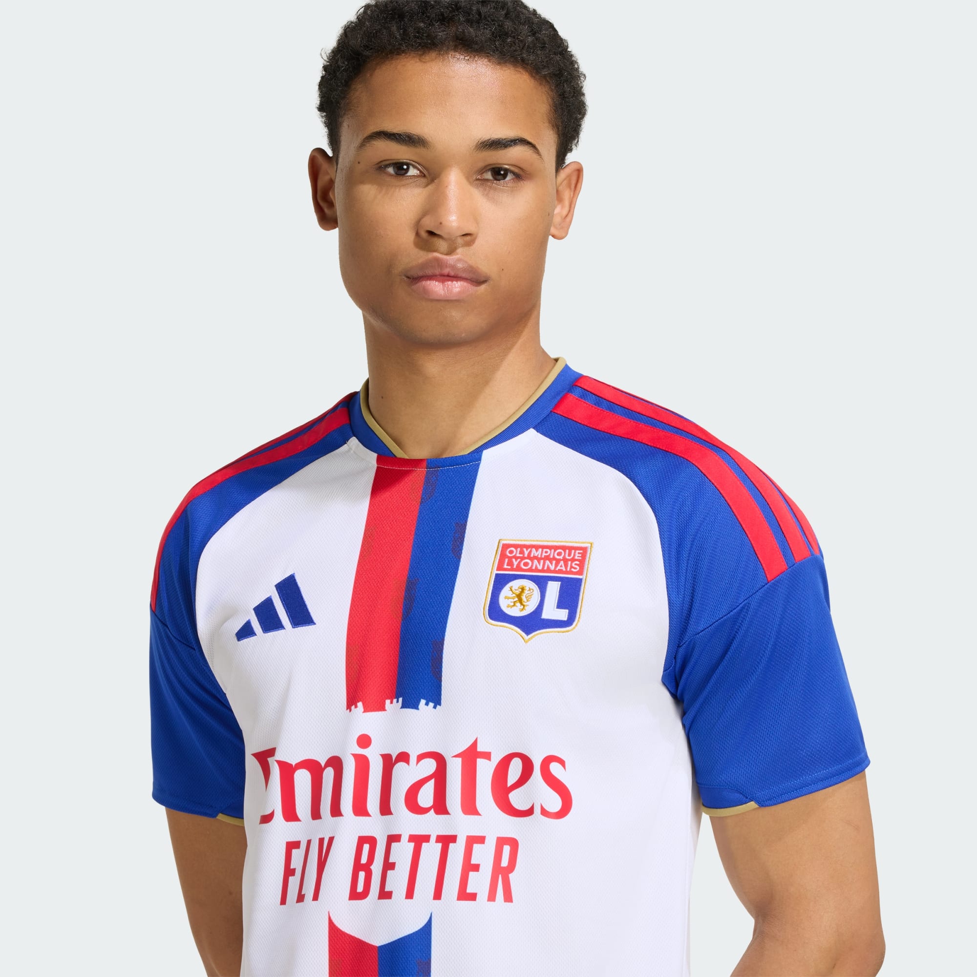 Camisa Adidas Olympique Lyonnais 2026/27 I - imagem 7