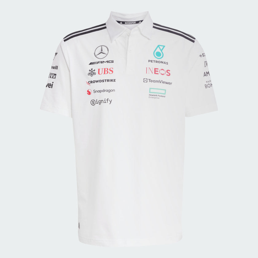 Camisa Polo Branca Mercedes - AMG Petronas Formula One Team - imagem 4