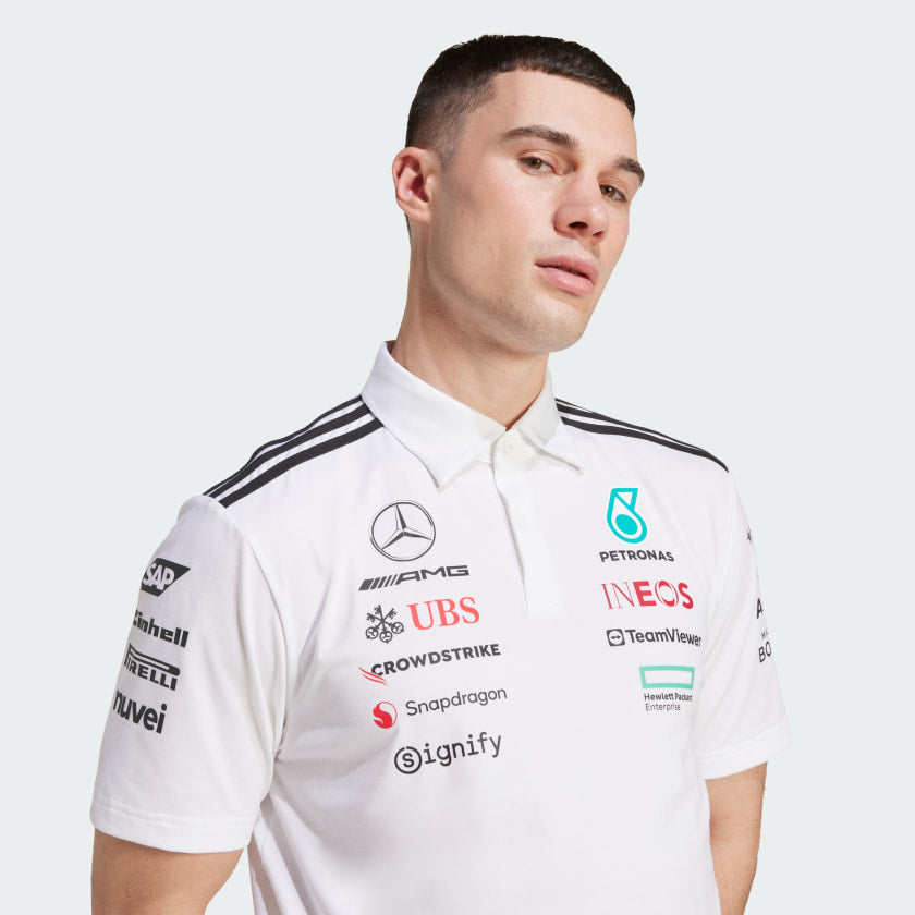 Camisa Polo Branca Mercedes - AMG Petronas Formula One Team - imagem 6