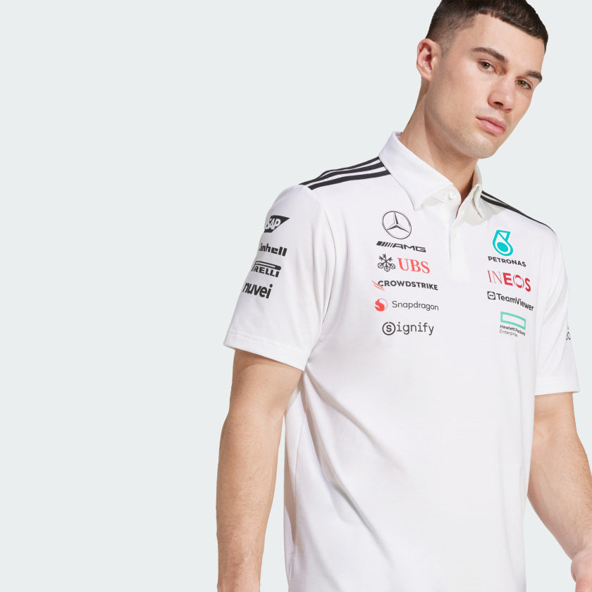 Camisa Polo Branca Mercedes - AMG Petronas Formula One Team - imagem 3