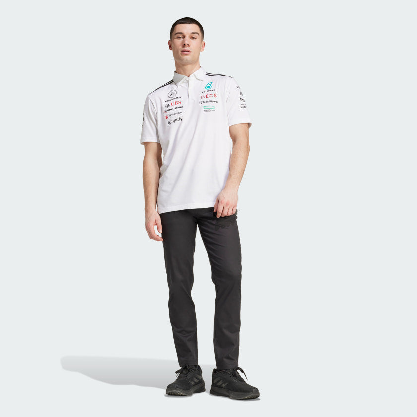 Camisa Polo Branca Mercedes - AMG Petronas Formula One Team - imagem 5