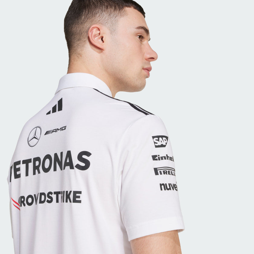 Camisa Polo Branca Mercedes - AMG Petronas Formula One Team - imagem 7