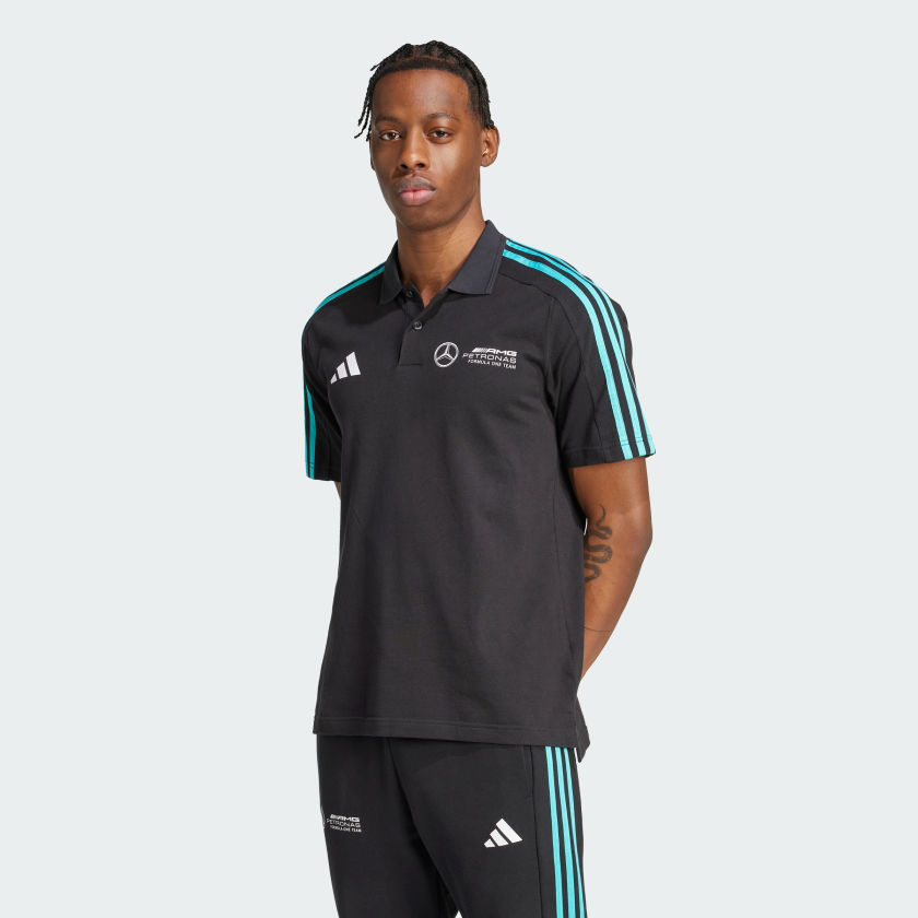 Camisa Polo Mercedes - AMG Petronas Formula One Team DNA