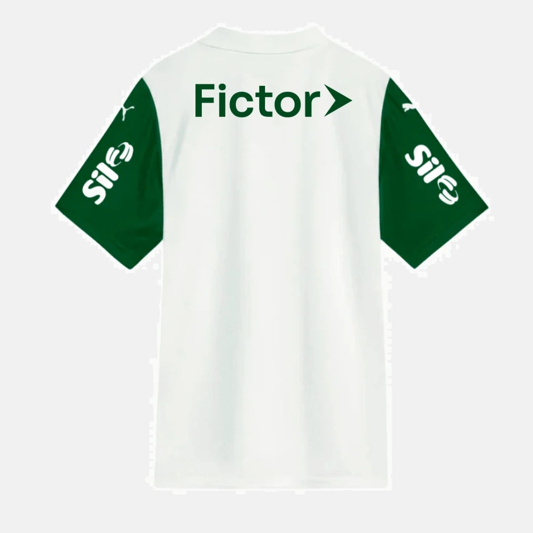 Camisa Puma Palmeiras 2025/26 II Com Patrocínios