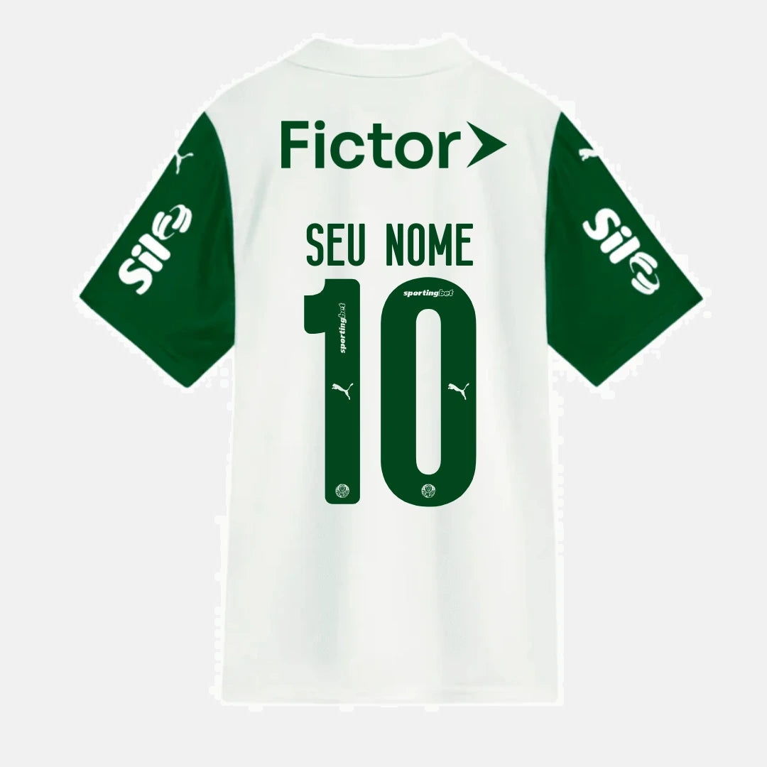 Camisa Puma Palmeiras 2025/26 II Com Patrocínios