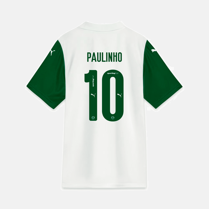 Camisa Palmeiras 2025/26 II Torcedor — PAULINHO Nº 10