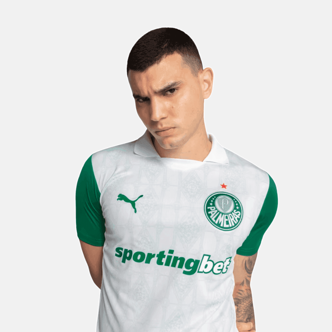 Camisa Puma Palmeiras 2025/26 II - VITOR ROQUE N° 9