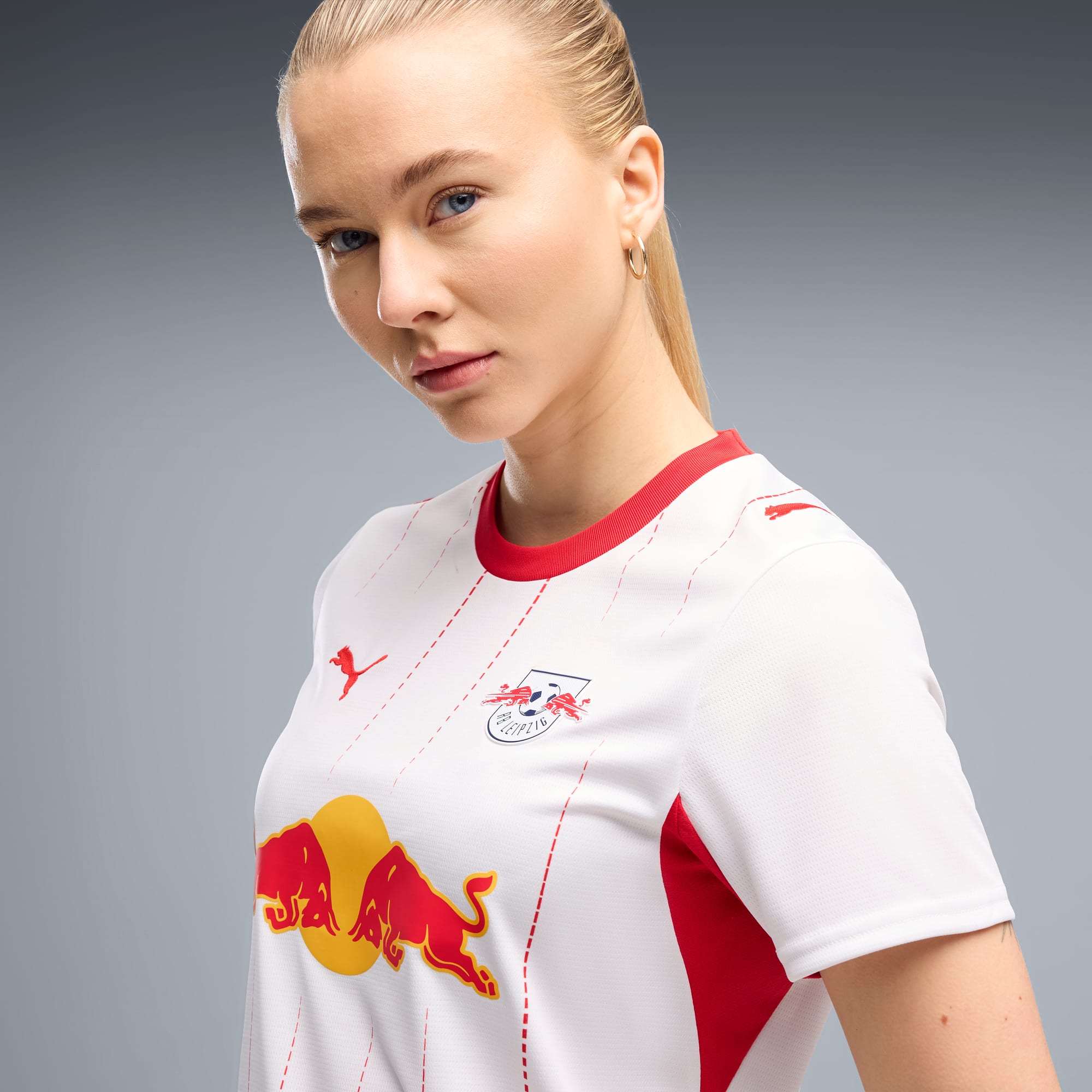 Camisa Feminina Puma RB Leipzig 2026/27 I - imagem 5