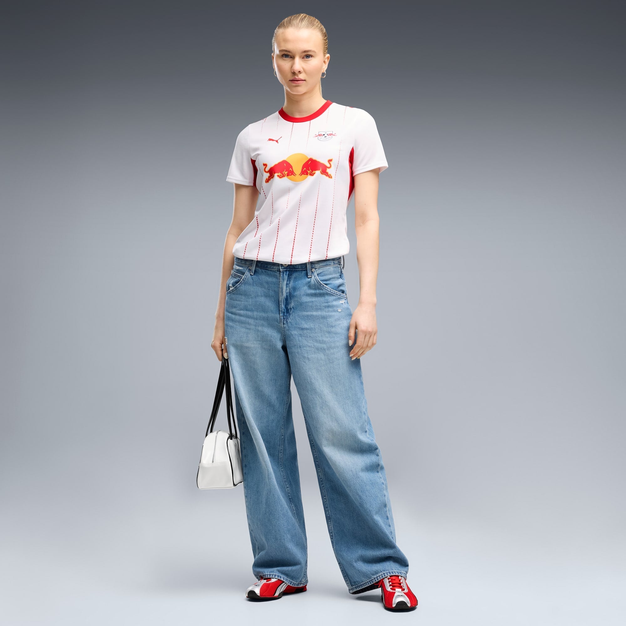Camisa Feminina Puma RB Leipzig 2026/27 I - imagem 6