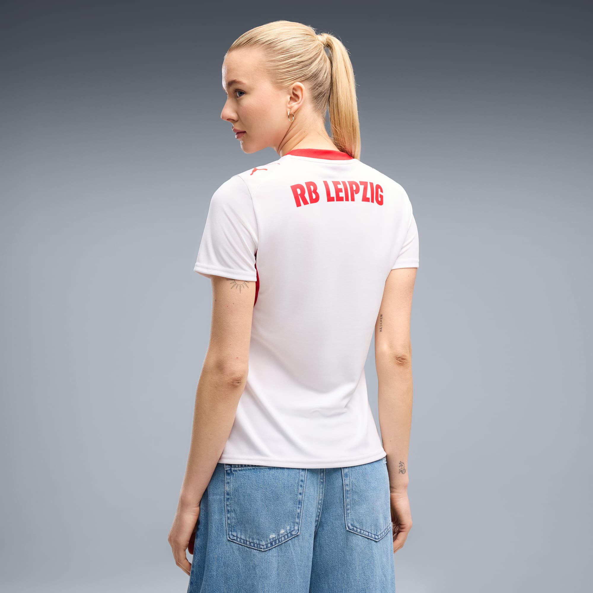 Camisa Feminina Puma RB Leipzig 2026/27 I - imagem 2