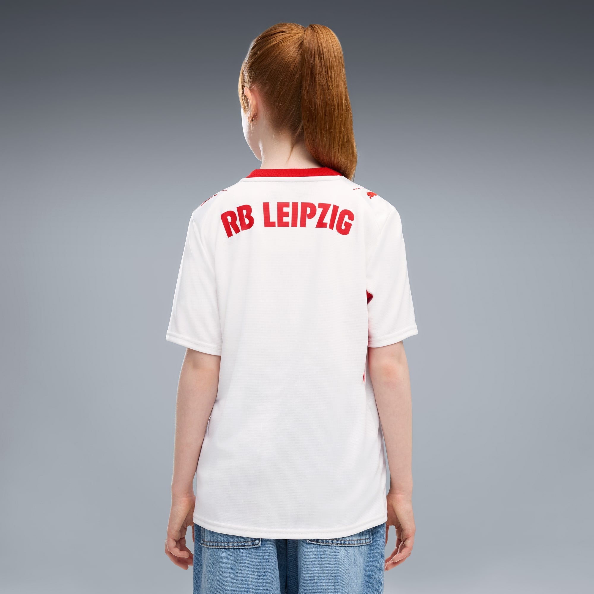 Camisa Infantil Puma RB Leipzig 2026/27 I - imagem 2
