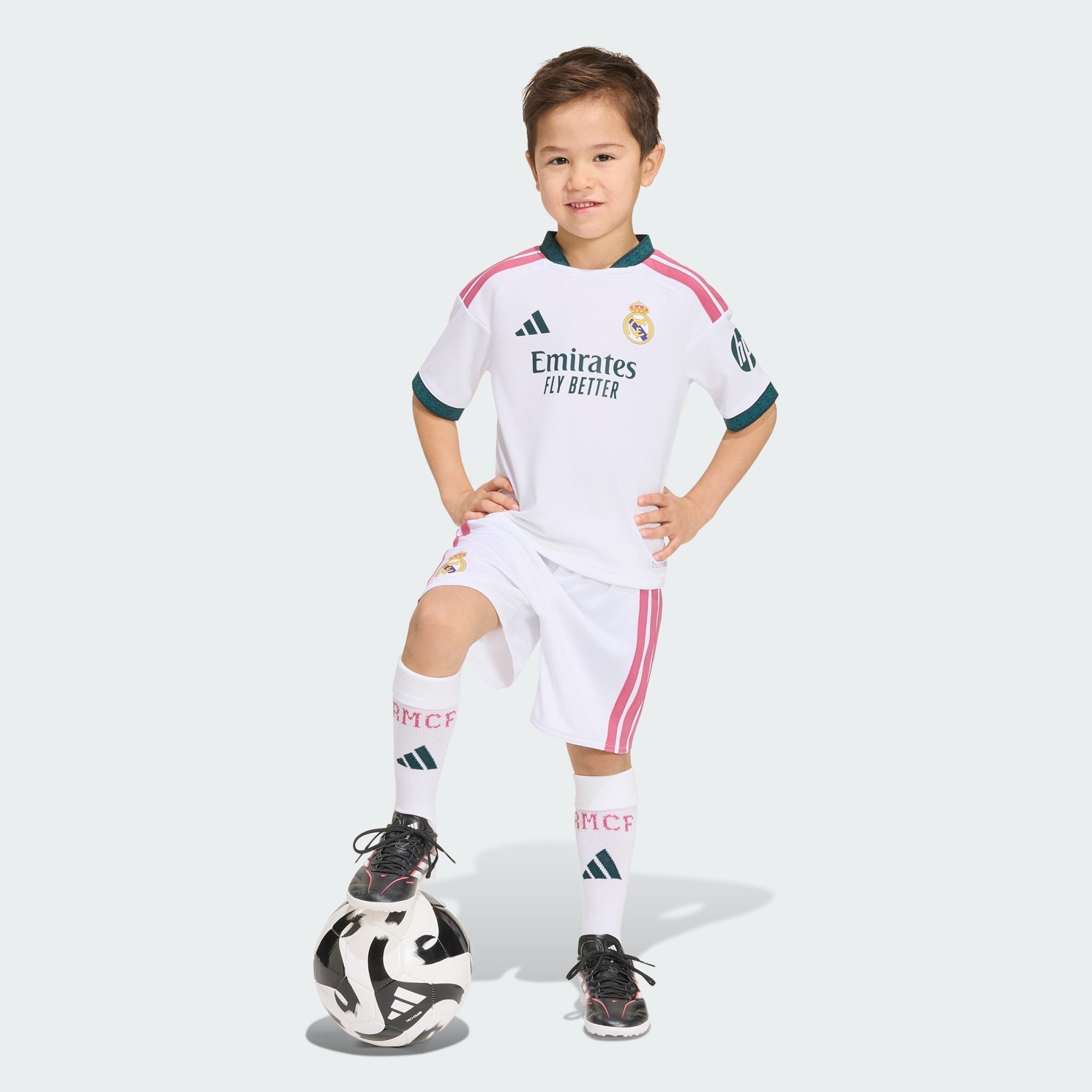 Conjunto Infantil Adidas Real Madrid 2026/27 I - imagem 6