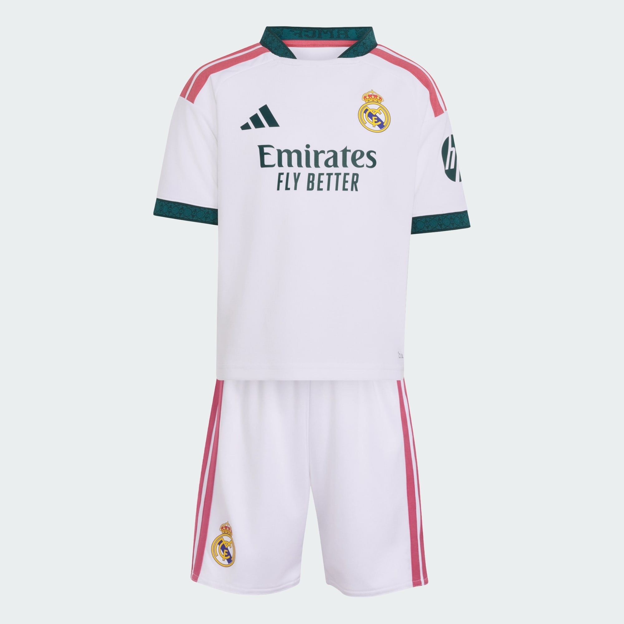 Conjunto Infantil Adidas Real Madrid 2026/27 I - imagem 7