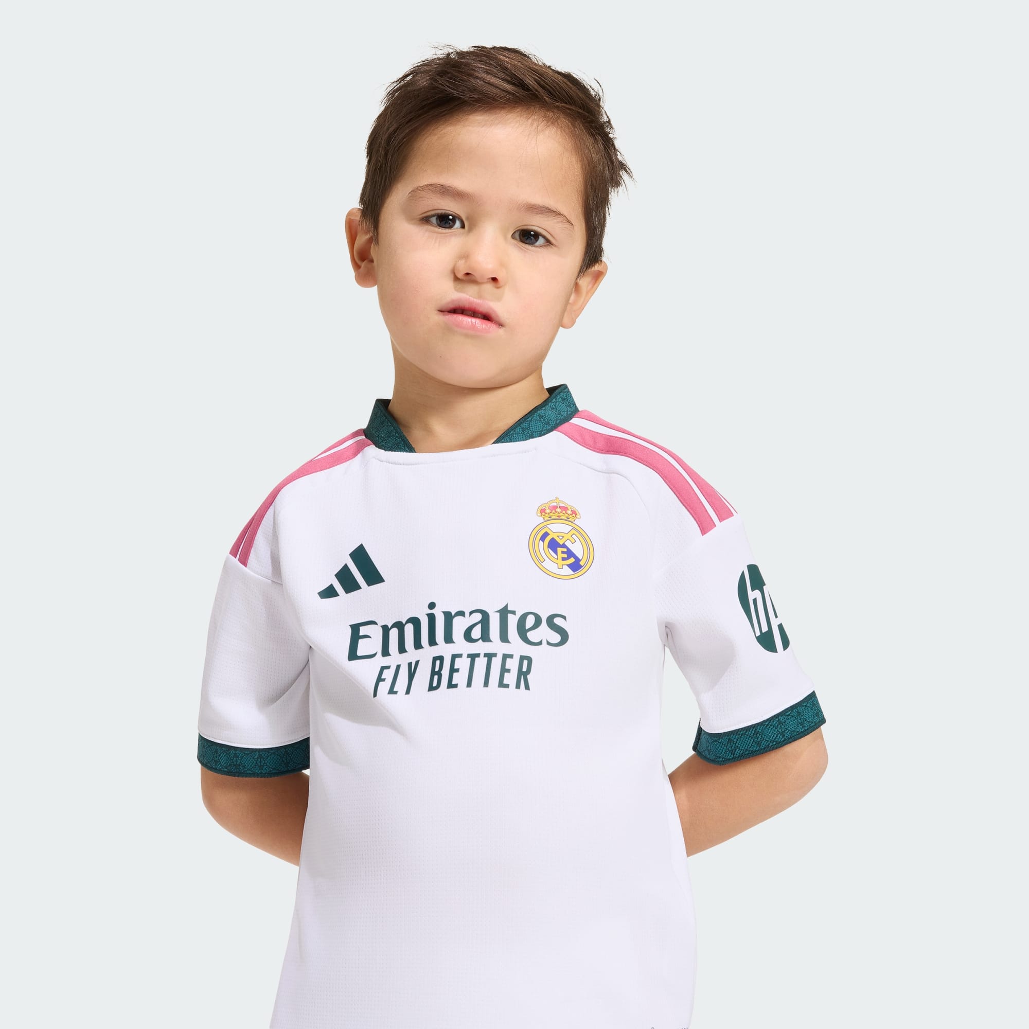 Conjunto Infantil Adidas Real Madrid 2026/27 I - imagem 8