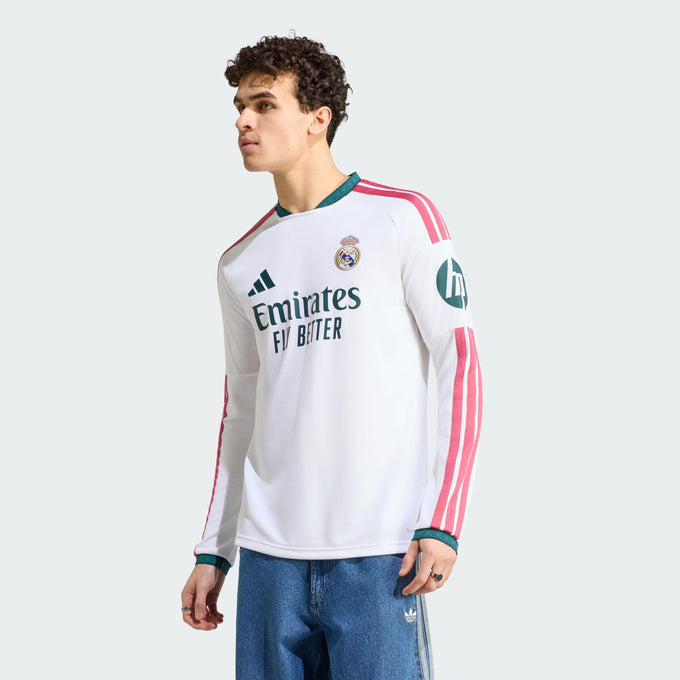 Camisa Real Madrid 2026/27 I Torcedor Manga Longa