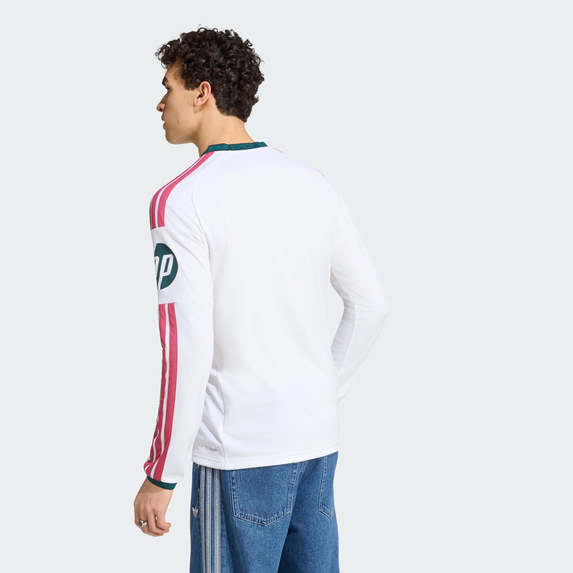 Camisa Manga Longa Adidas Real Madrid 2026/27 I - imagem 2