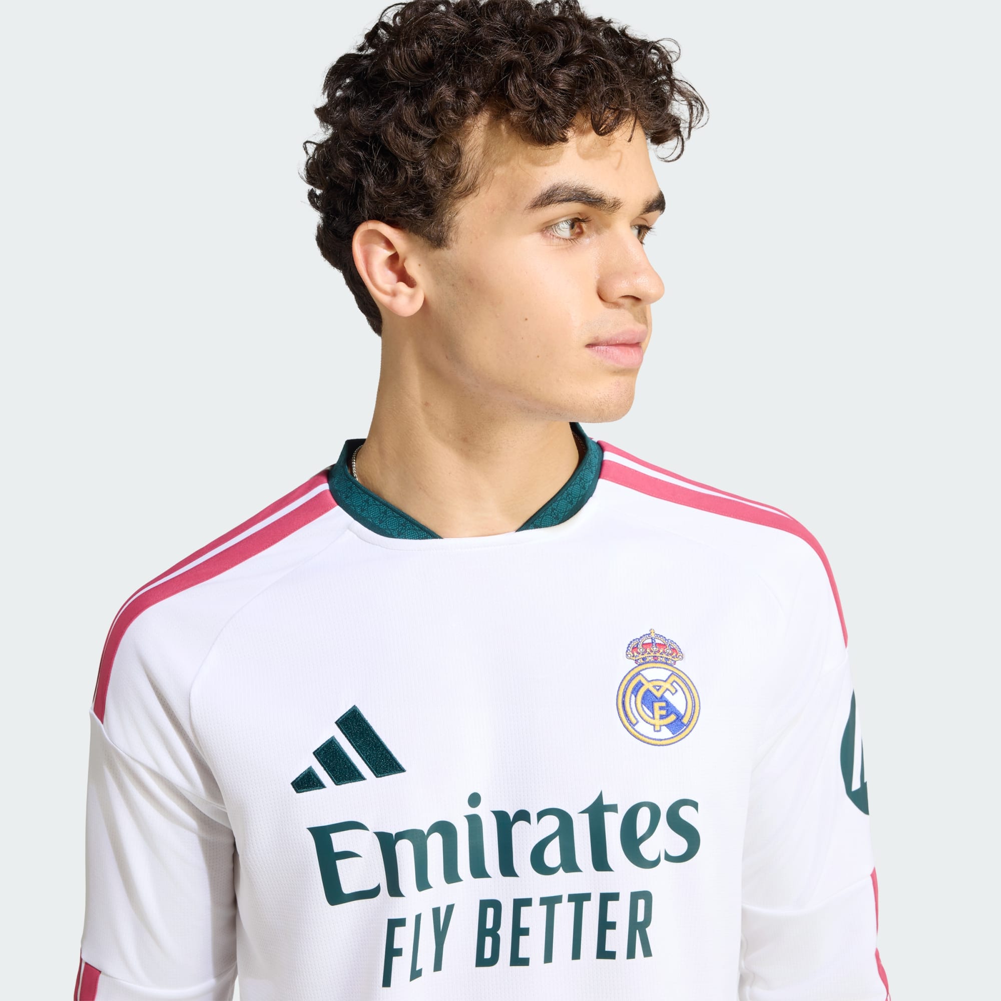 Camisa Manga Longa Adidas Real Madrid 2026/27 I - imagem 6