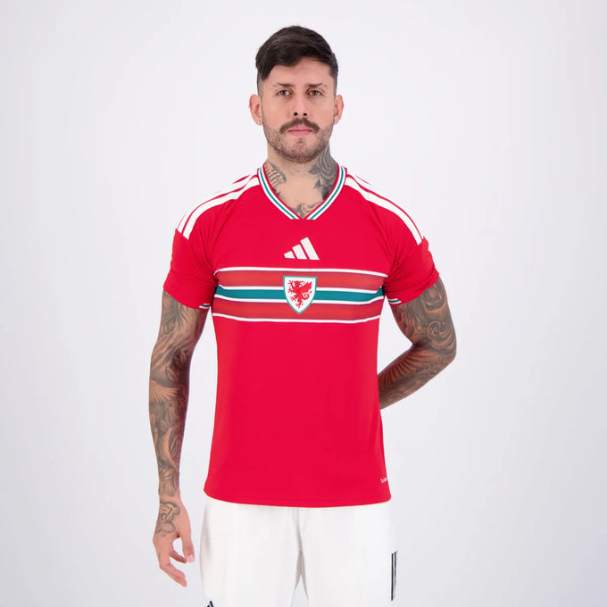 Camisa País de Gales 2026/27 Torcedor