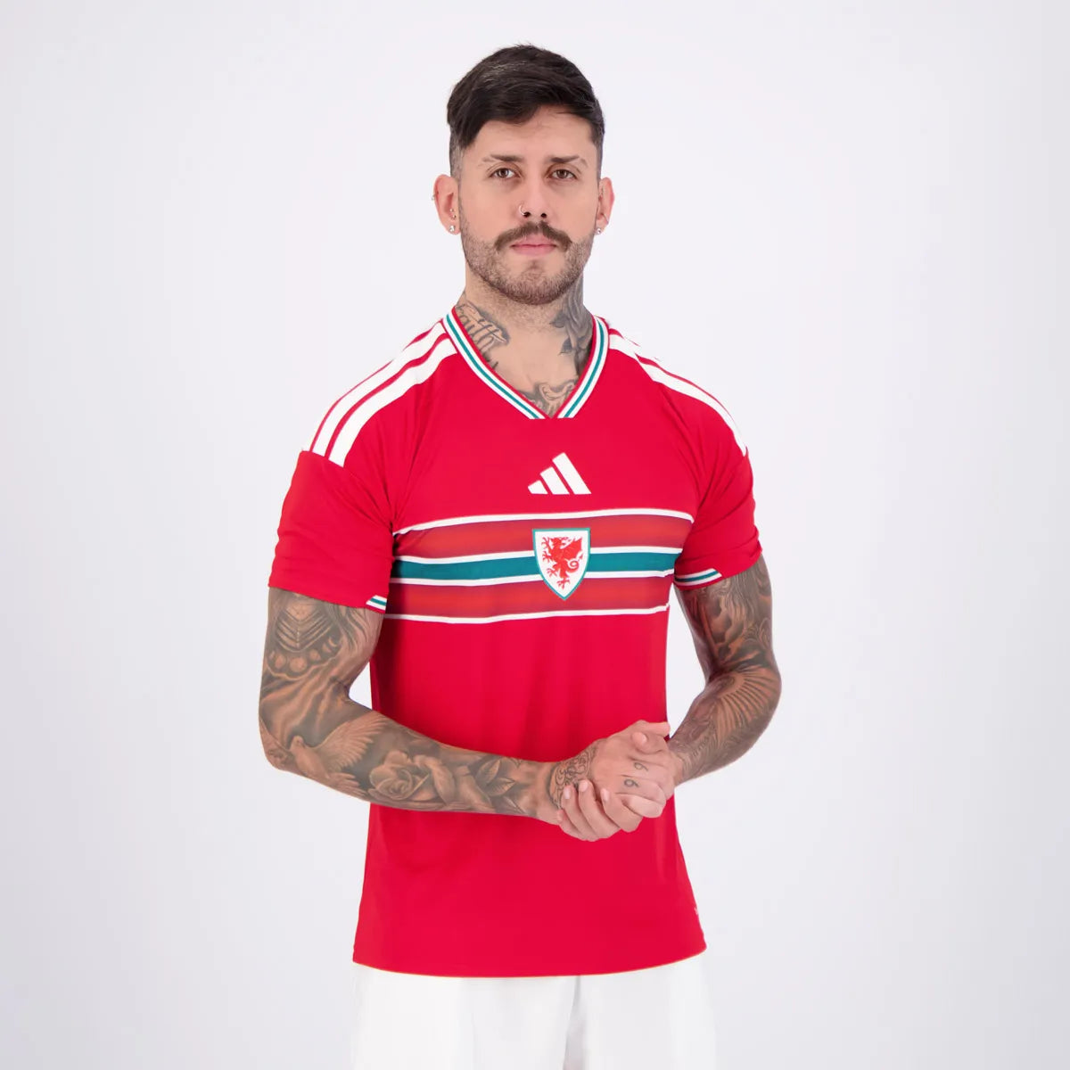 Camisa País de Gales 2026/26 Home
