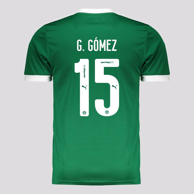 Camisa Puma Palmeiras 2025/26 I Torcedor — G. GOMEZ Nº 15