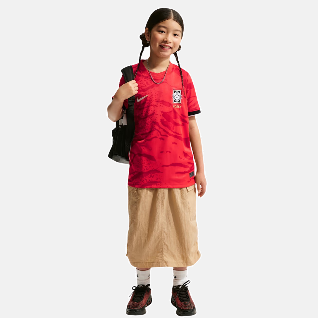 Conjunto Infantil Coréia do Sul 2026/27 I Kit