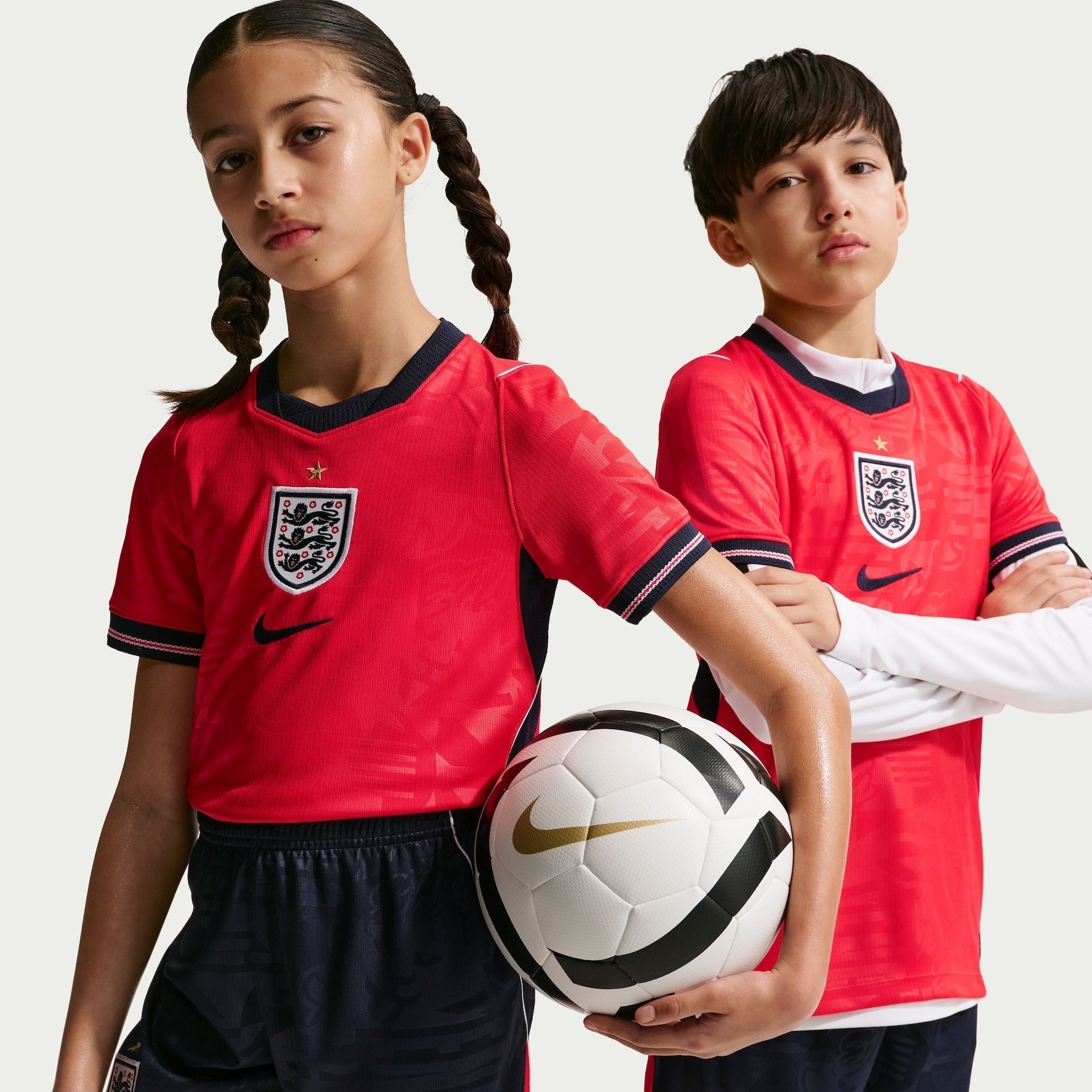 Conjunto Infantil Inglaterra 2026/27 I Kit