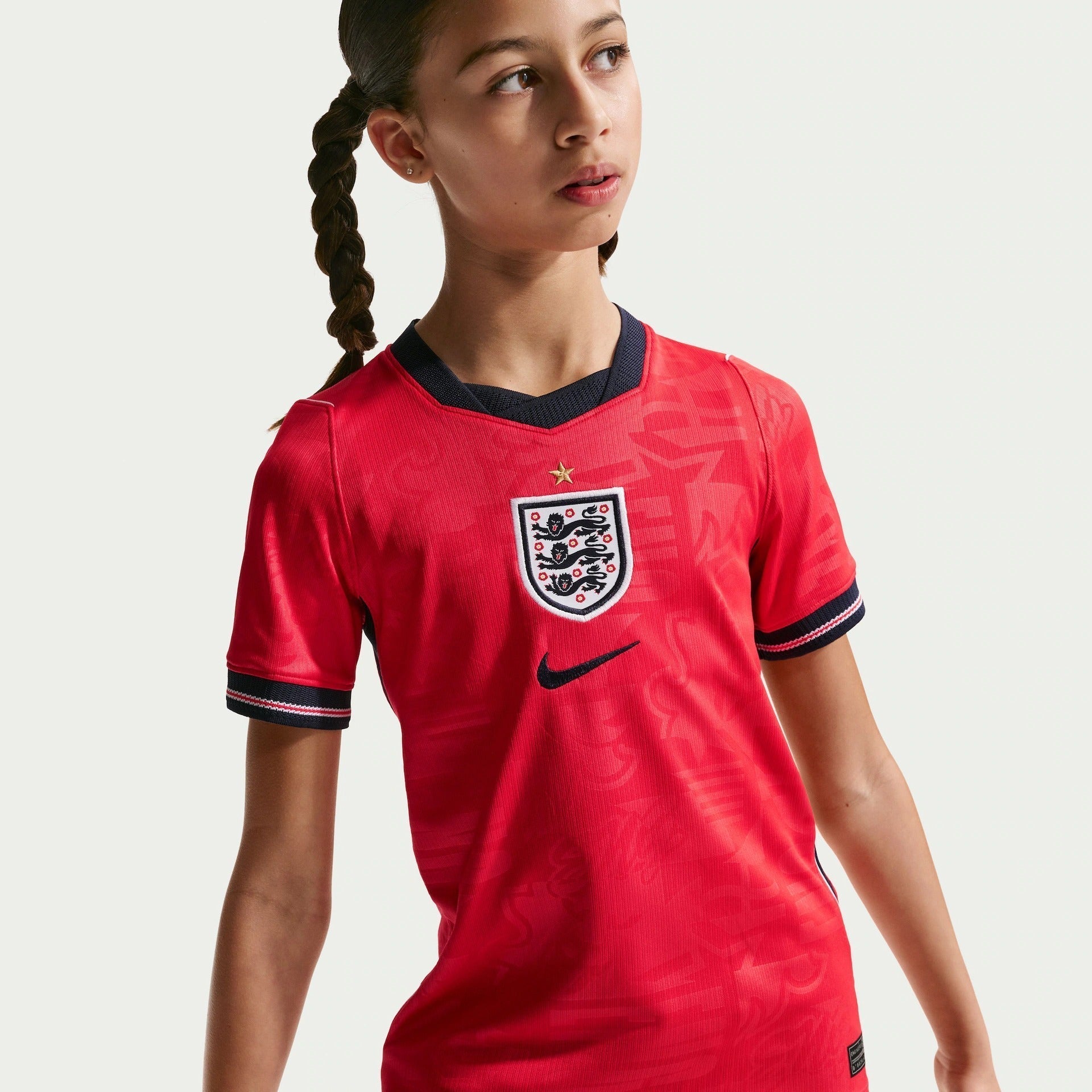 Conjunto Infantil Inglaterra 2026/27 I Kit