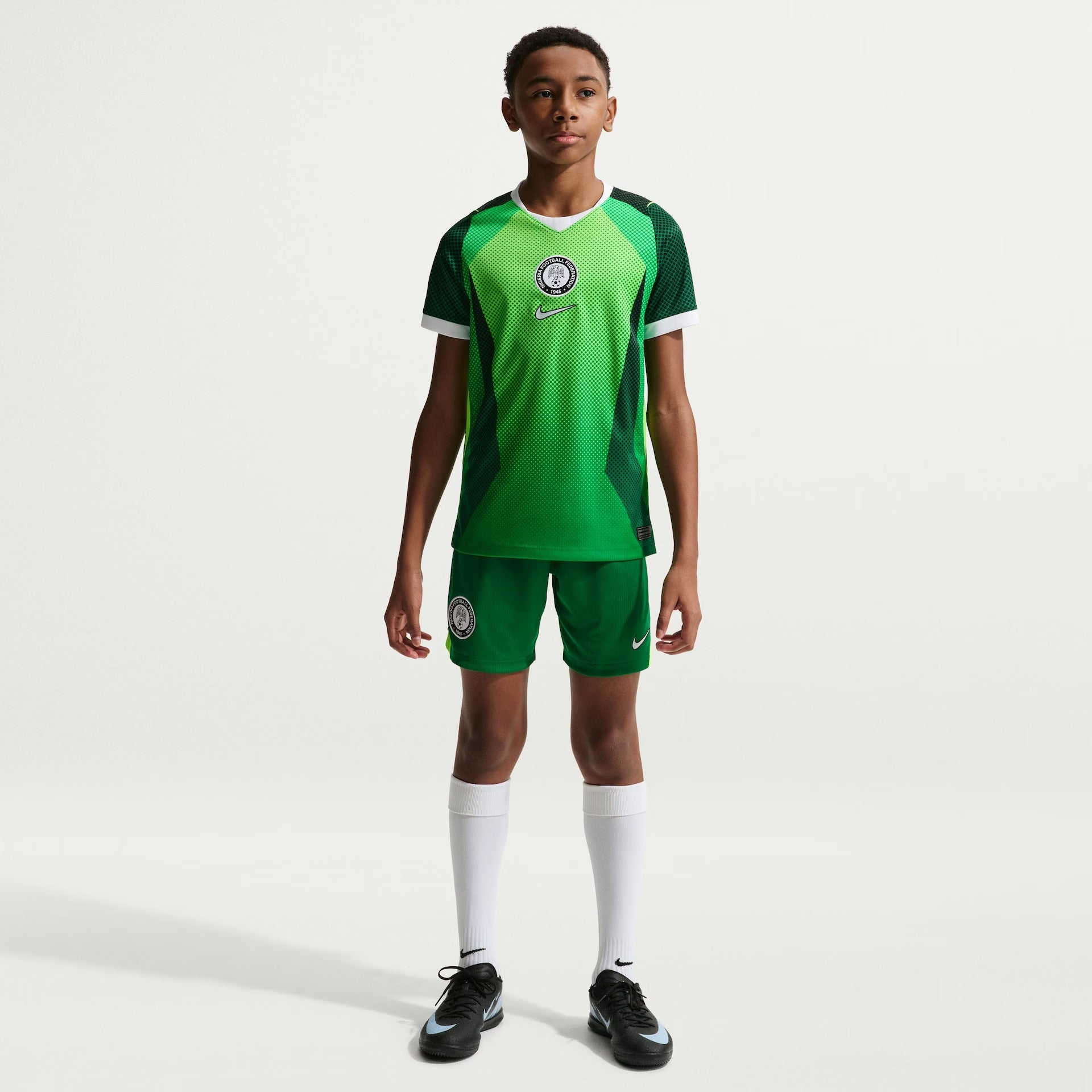 Conjunto Infantil Nigéria 2026/27 I Kit