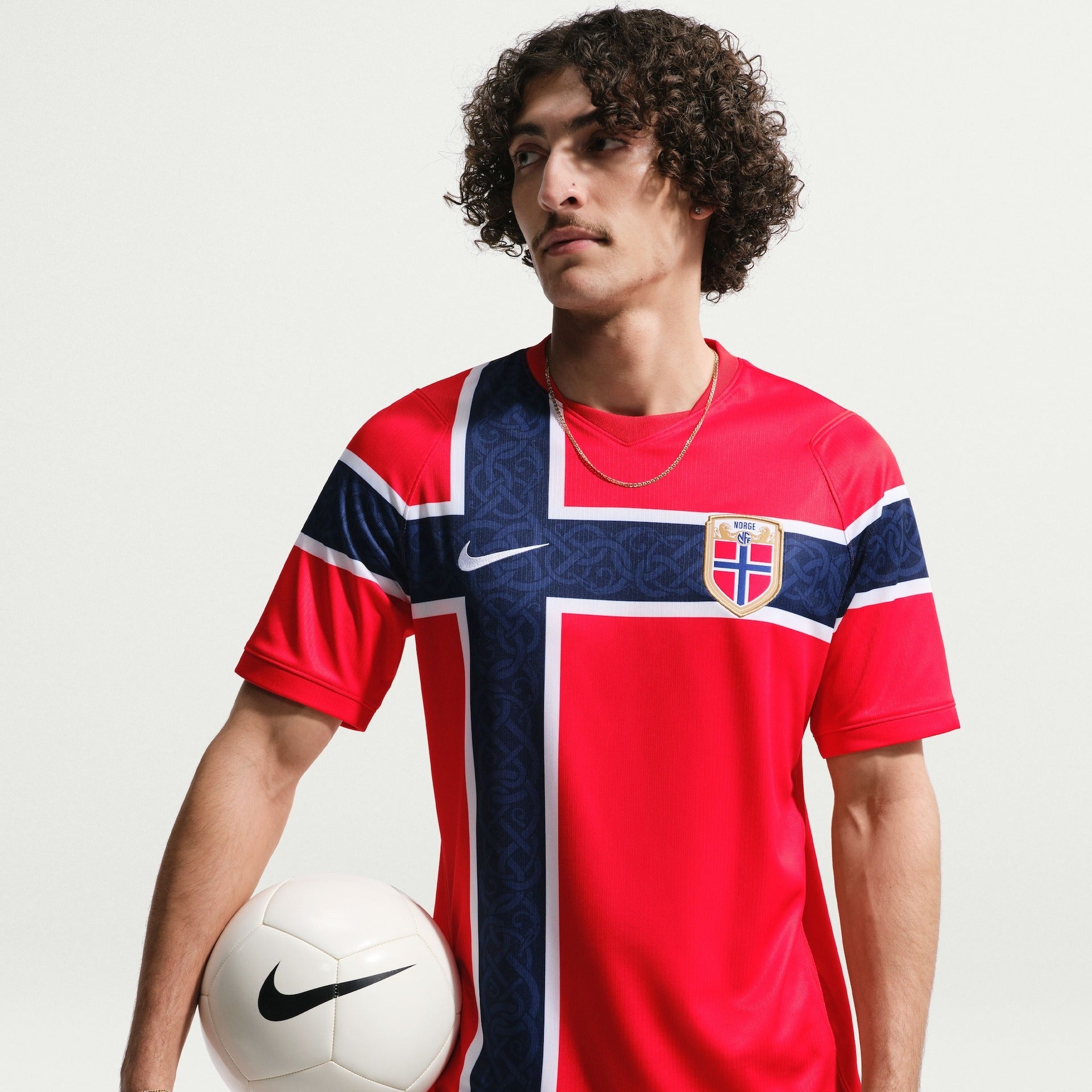 Camisa Noruega 2026/27 I