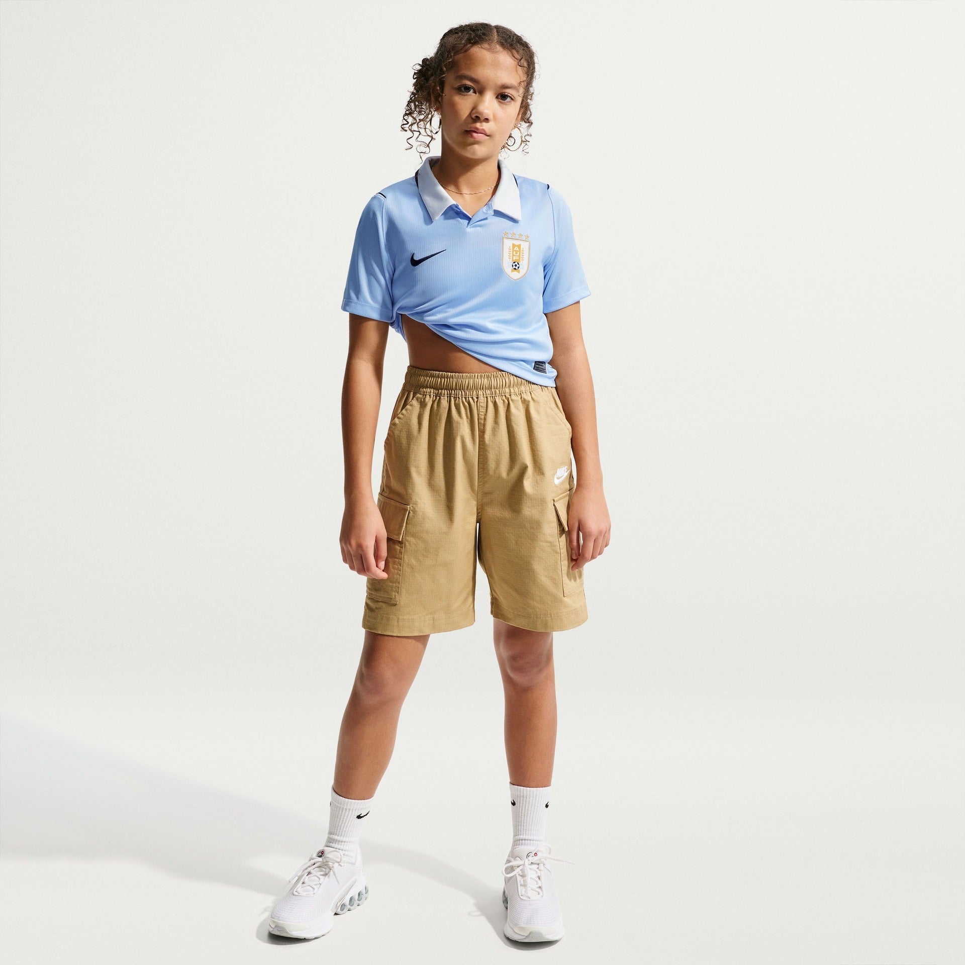 Conjunto Infantil Uruguai 2026/27 I Kit